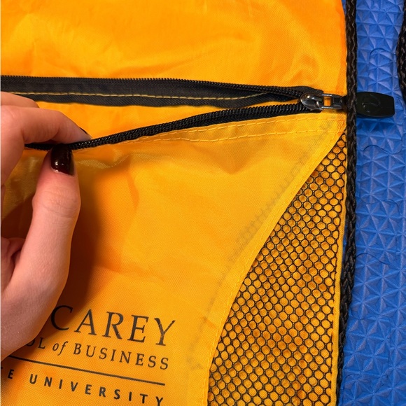 ASU Gold Drawstring Backpack - Picture 4 of 5